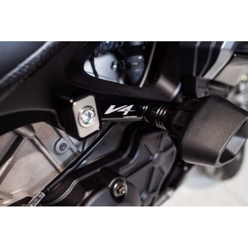 Protectores anti caída anti shock Street Defender Aprilia Tuono V4 2011-2025