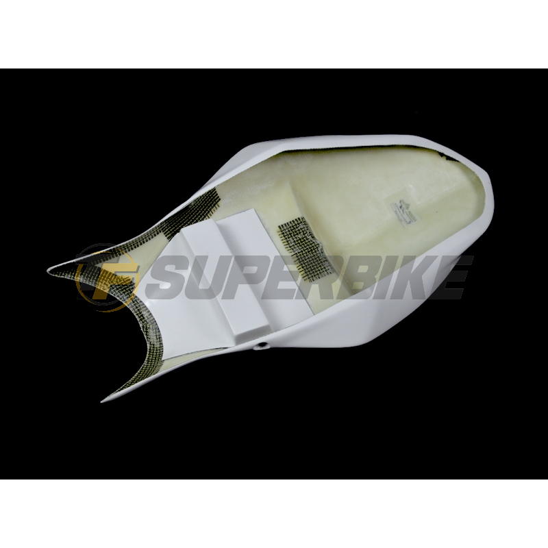 Carenado de fibra Kawasaki ZX-6R / RR / 636 / Ninja 2003-2004 colín racing