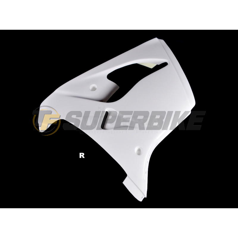 Carenado de fibra Kawasaki ZX-9R 2000-2001 colín asiento original