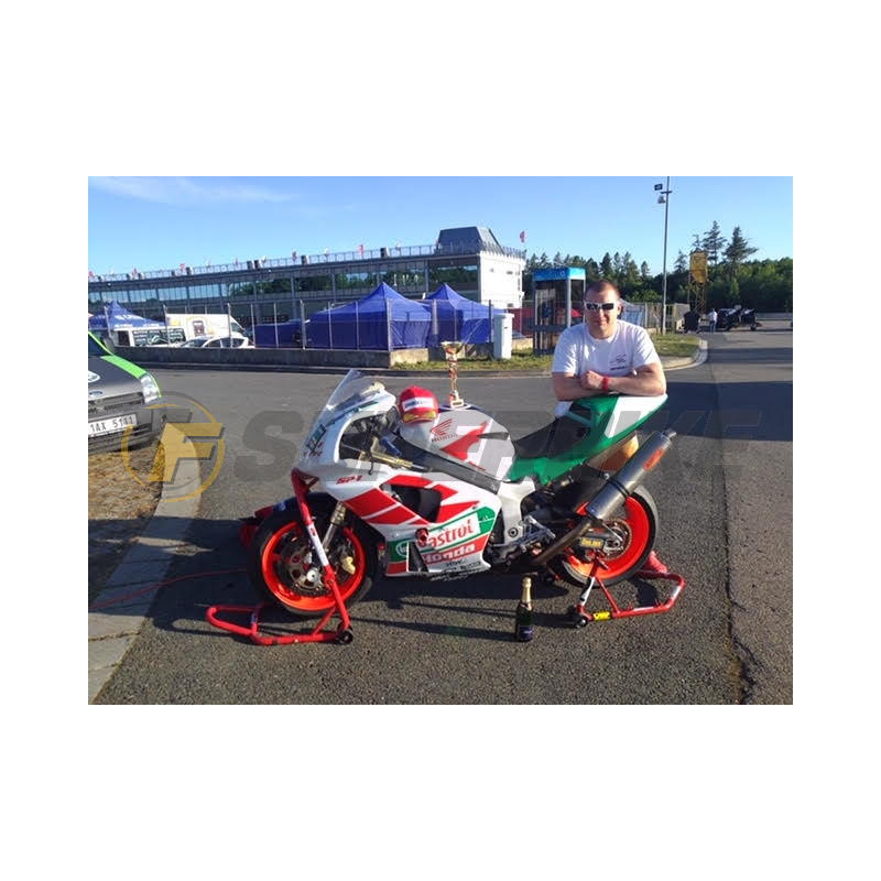 Guardabarros delantero fibra vidrio Honda VTR 1000 Firestorm / SP1 / SP2 / RC51 2000-2006