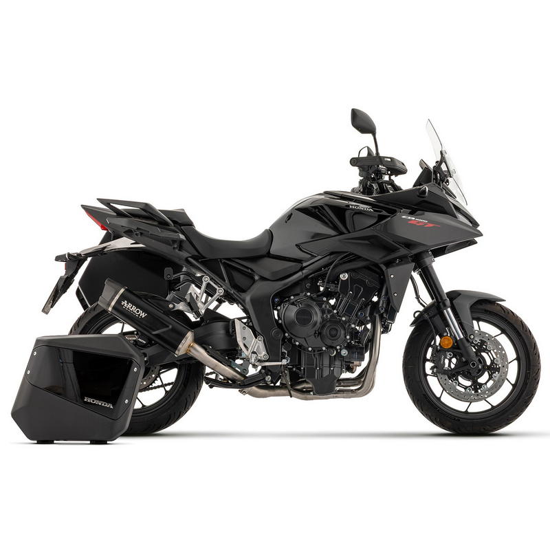 Escape Indy Race Evo aluminio Dark Honda CB 1000 GT 2026+