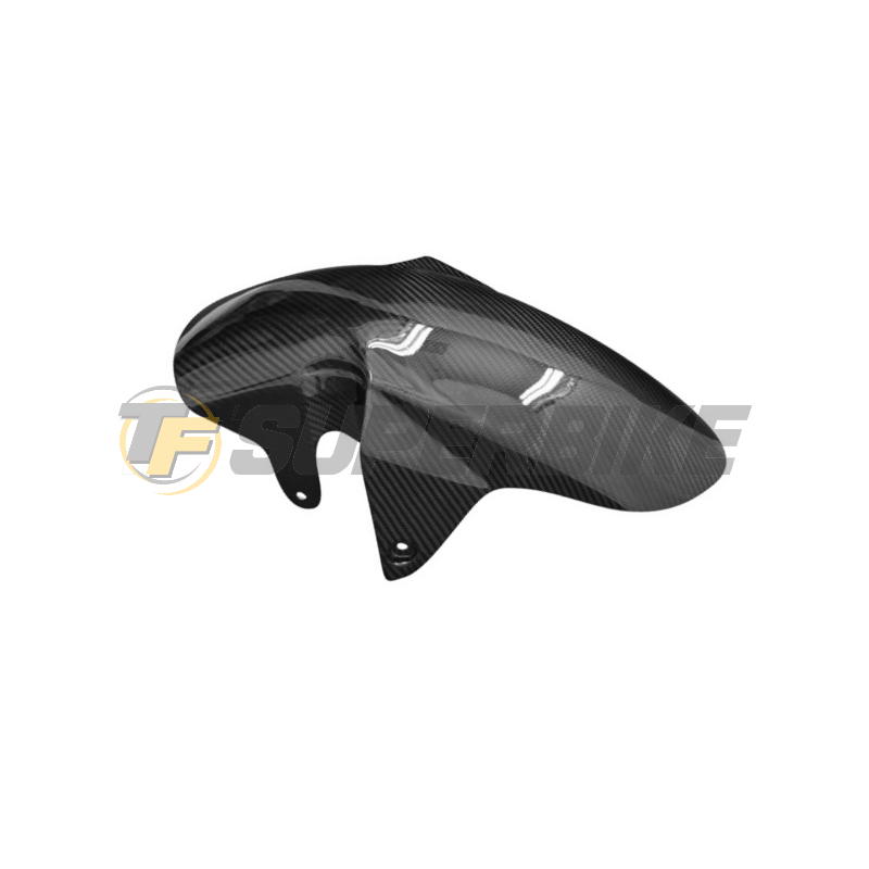 Guardabarros delantero fibra carbono Suzuki SV 1000 2003-2015