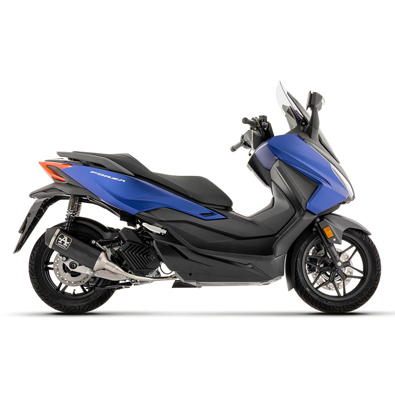 Kit completo con escape Urban aluminio Dark Honda Forza 125 2025-2026