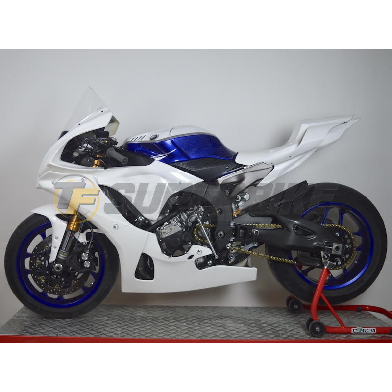 Carenado de fibra Yamaha R1 2020-2025 colín racing