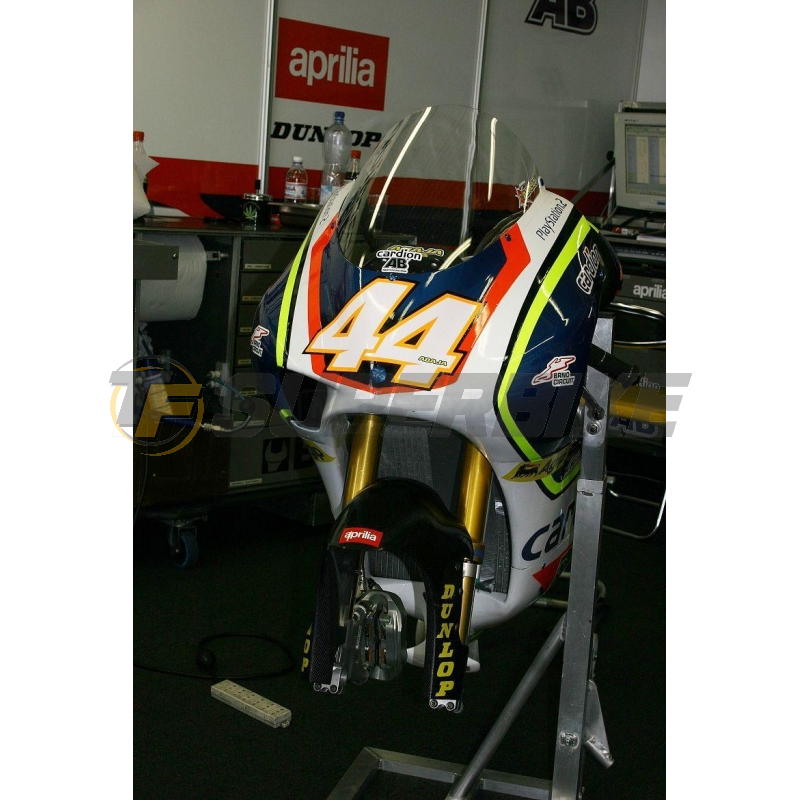 Carenado de fibra Aprilia RS 125 R GP 2006-2009