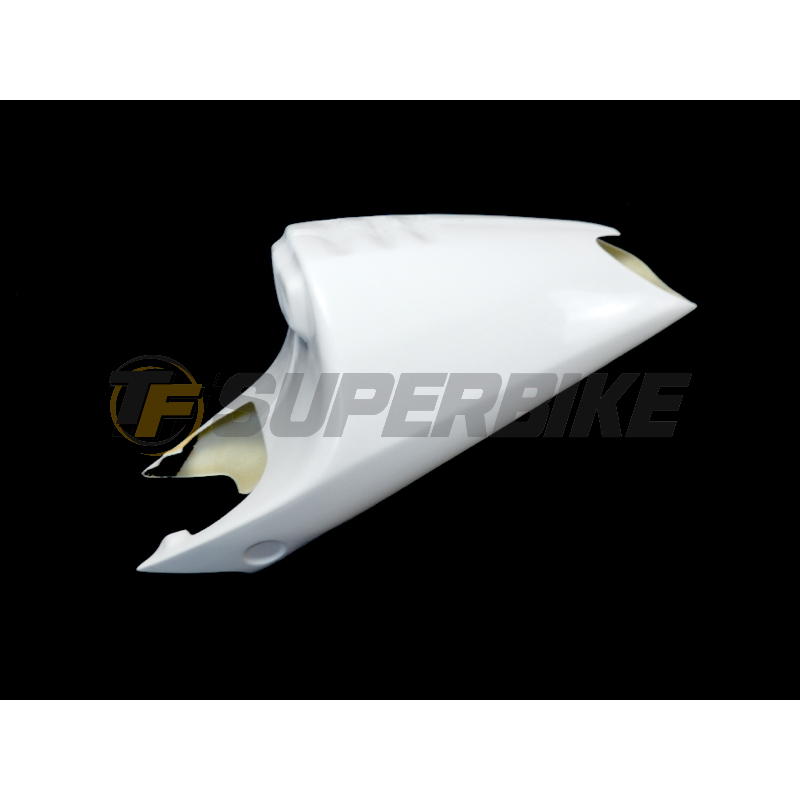 Carenado de fibra Street Aprilia RSV Mille 1000 2001-2003 con colín v1