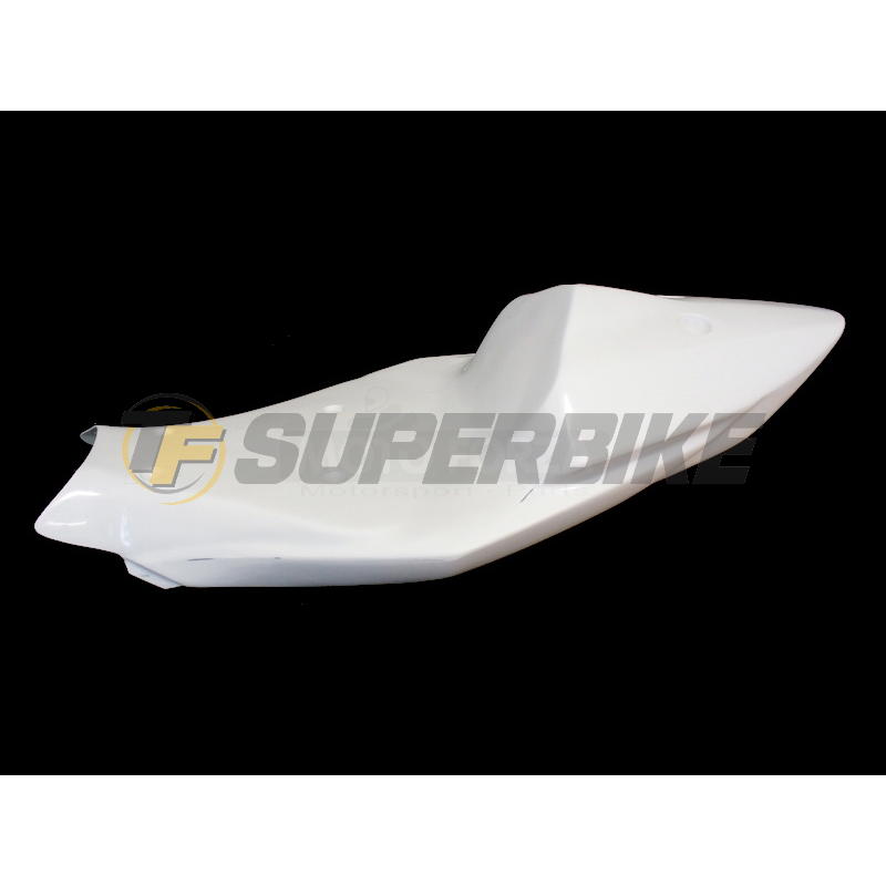 Carenado de fibra Kawasaki ZX-6R 2009-2017 3 piezas colín racing