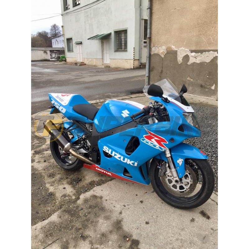 Carenado de fibra Street Suzuki GSX-R 600 2001-2003 / GSX-R 750 2000-2003