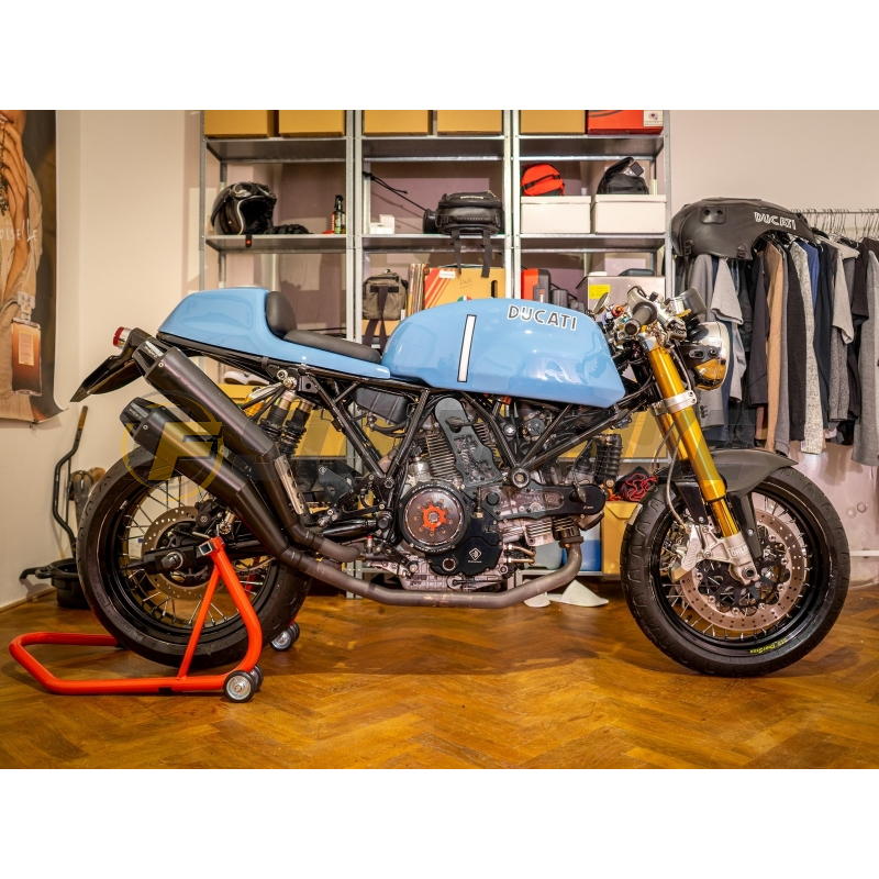 Guardabarros delantero fibra vidrio Ducati 749 / 999 2005-2006