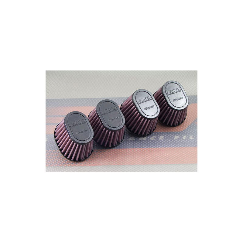 Filtro de aire oval DNA Filters 51x68mm (4 uds.)