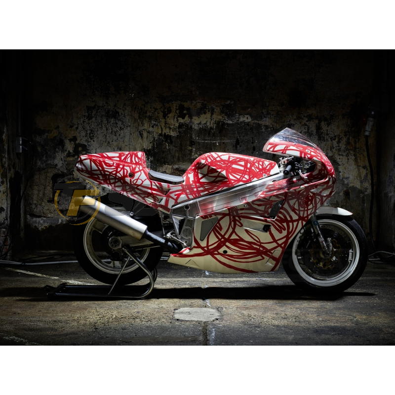 Carenado de fibra Bimota YB8 / Furano 1991-1993 / YB6 / YB7 / YB11 
