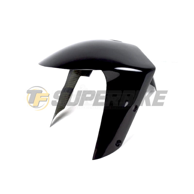 Guardabarros delantero fibra vidrio Kawasaki Z1000 2007-2009