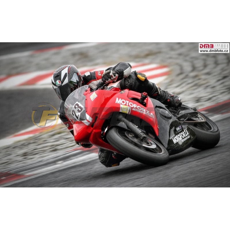 Carenado de fibra Yamaha R6 2003-2005 colín racing