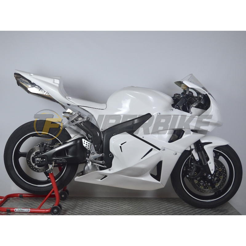 Carenado de fibra Honda CBR600RR 2009-2012 versión WSSP colín racing