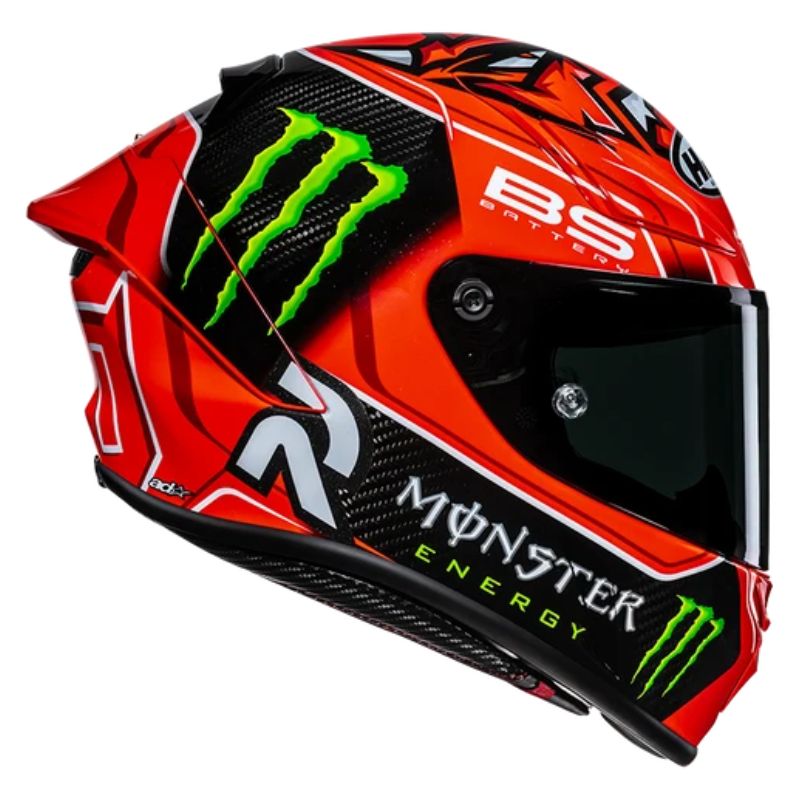 Casco HJC RPHA 1 V2 Carbon Quartararo Réplica MC1