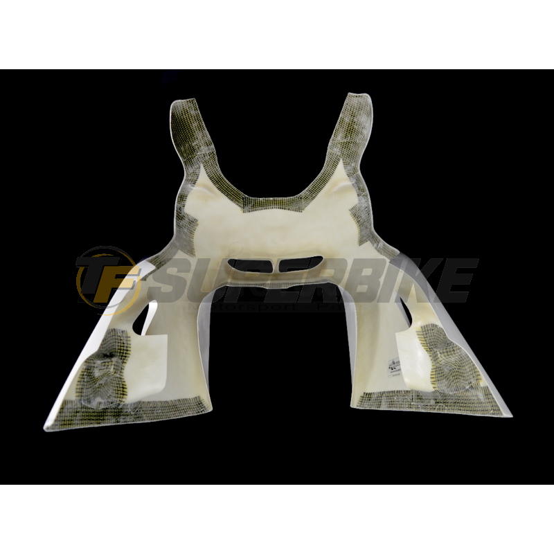 Carenado de fibra Kawasaki ZX-6R Ninja 2000-2003 colín asiento original