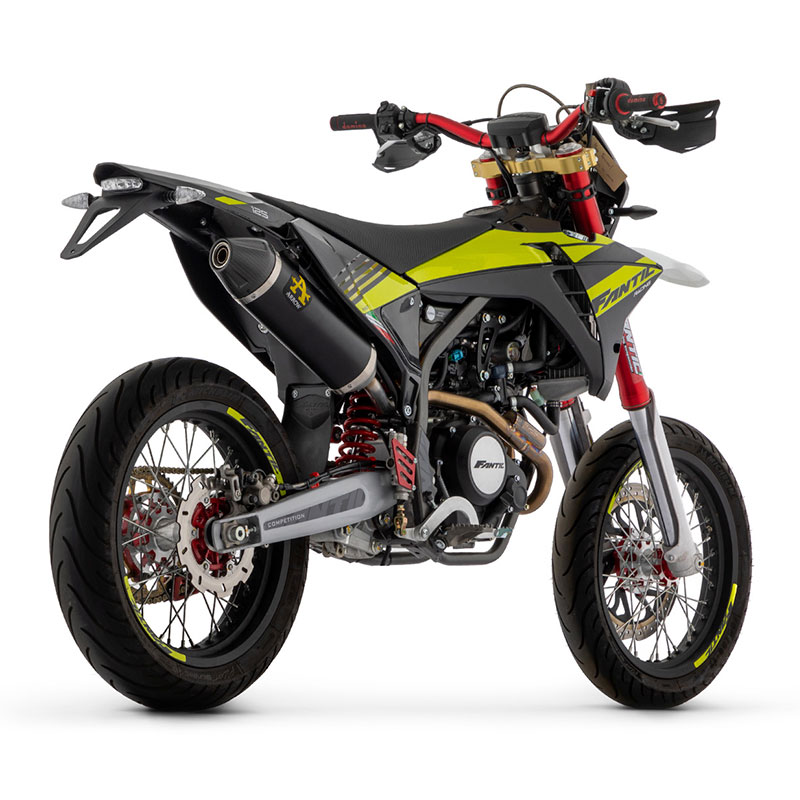 Colector racing acero Fantic XEF / XMF 125 2023-2024