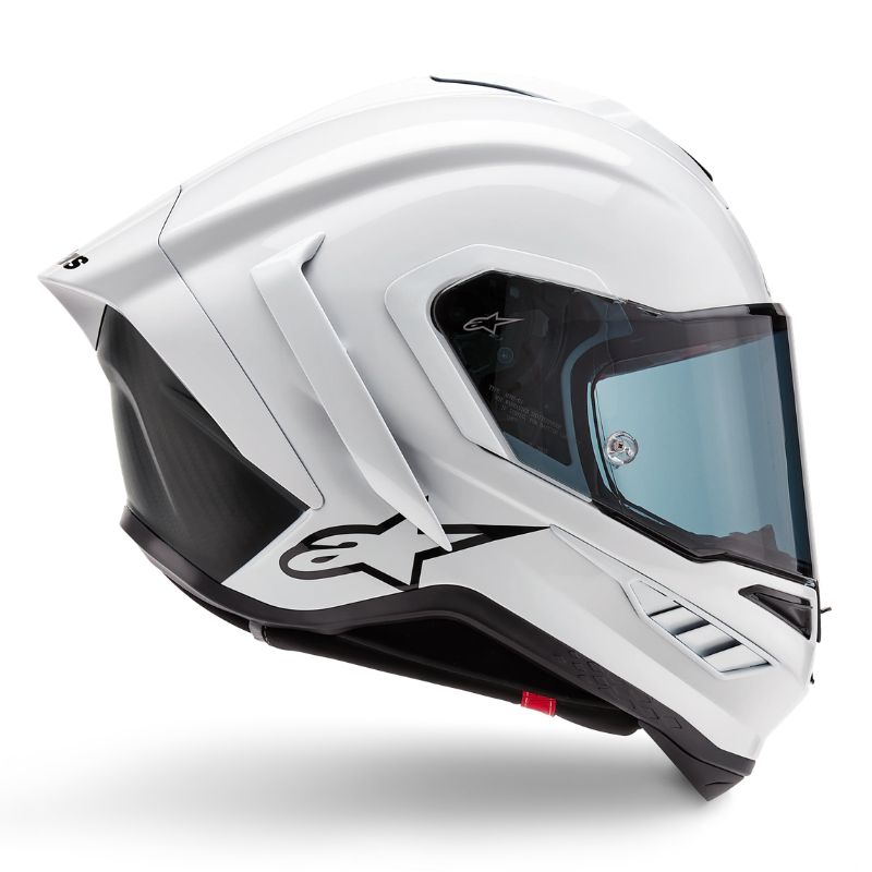 Casco Alpinestars Supertech R10 Solid blanco brillo