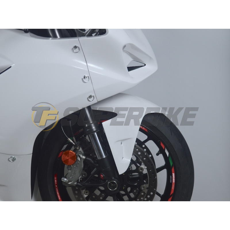 Guardabarros delantero fibra vidrio Ducati Panigale V2 2020-2024