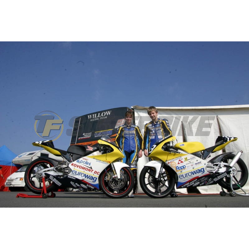 Carenado de fibra v2 Honda RS 125 2004-2010 / RS 125R NX4