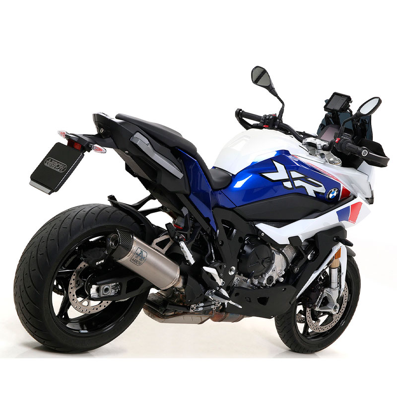 Escape Race-Tech titanio fondo carbono BMW S1000XR 2020-2023