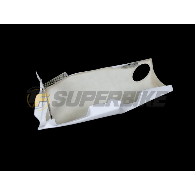 Carenado de fibra KTM RC8 / RC8R 1190 2008-2015 quilla escape Akrapovic