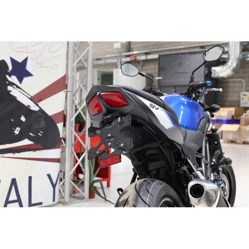 Porta matrícula Suzuki SV650 2016-2024