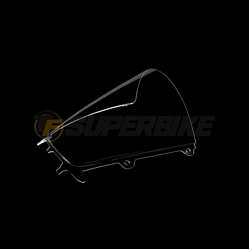Cúpula alta protección transparente Yamaha R9 2025-