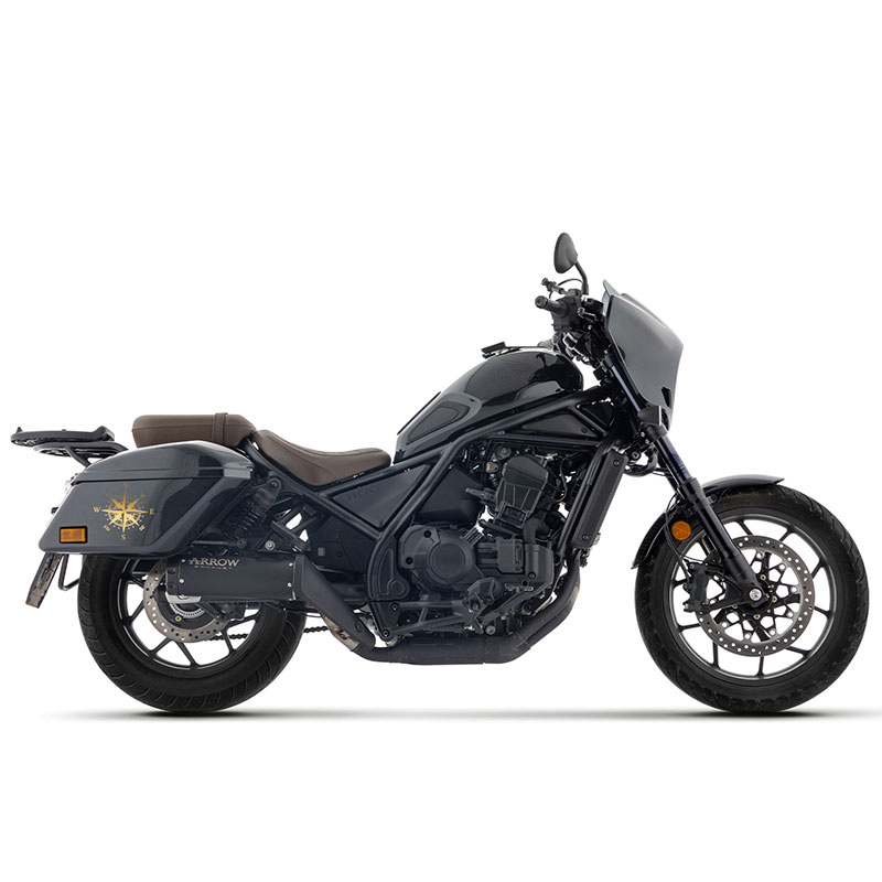 Escape Rebel Nichrom Dark Honda CMX 1100 Rebel T 2021-2025