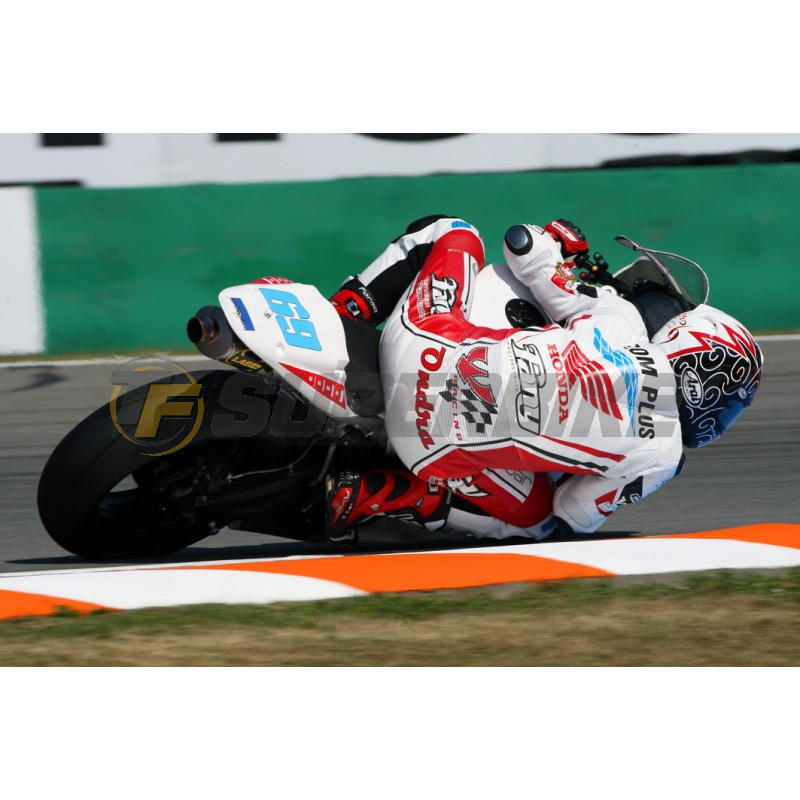 Carenado de fibra Honda CBR600RR 2009-2012 v2 colín racing