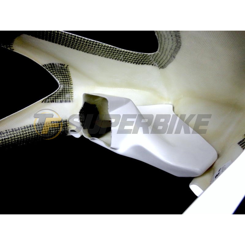 Carenado de fibra Ducati Panigale 959 / 1299 colín y escape racing