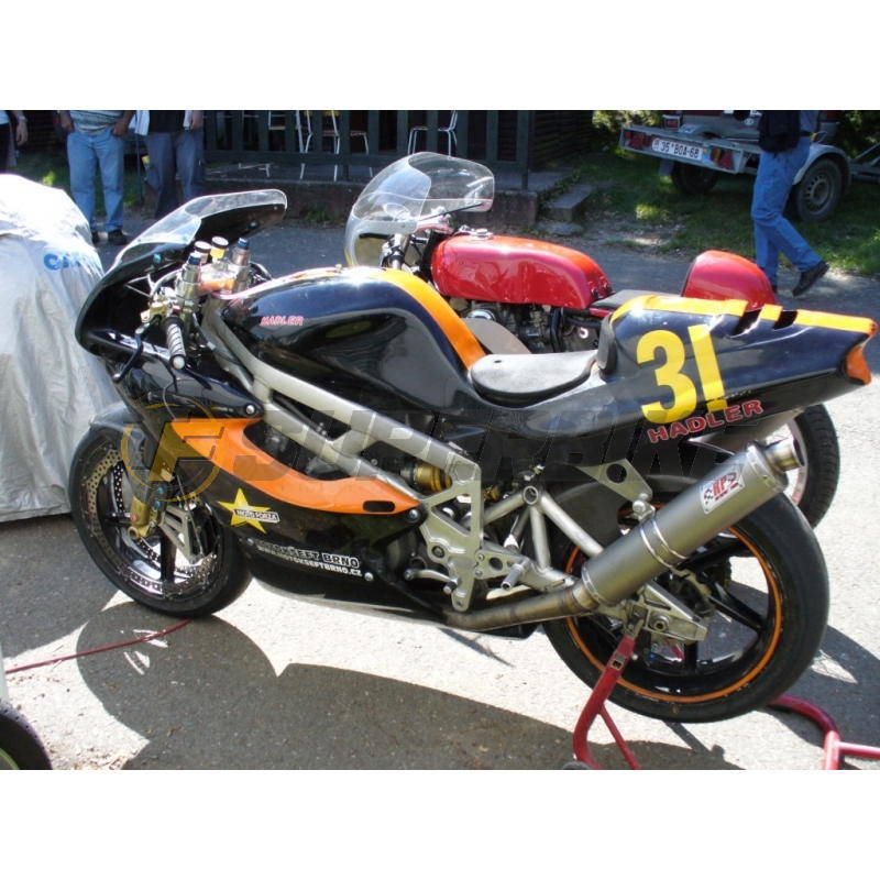 Carenado de fibra Bimota BB1 Supermono 1995-1998