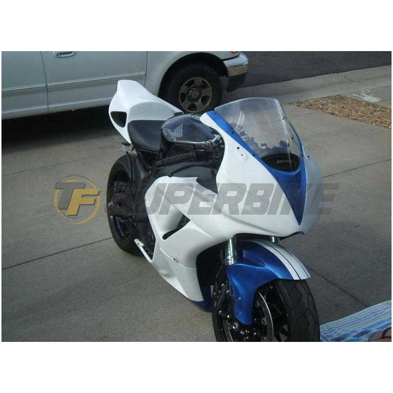 Carenado de fibra Honda CBR1000RR 2006-2007 colín asiento original