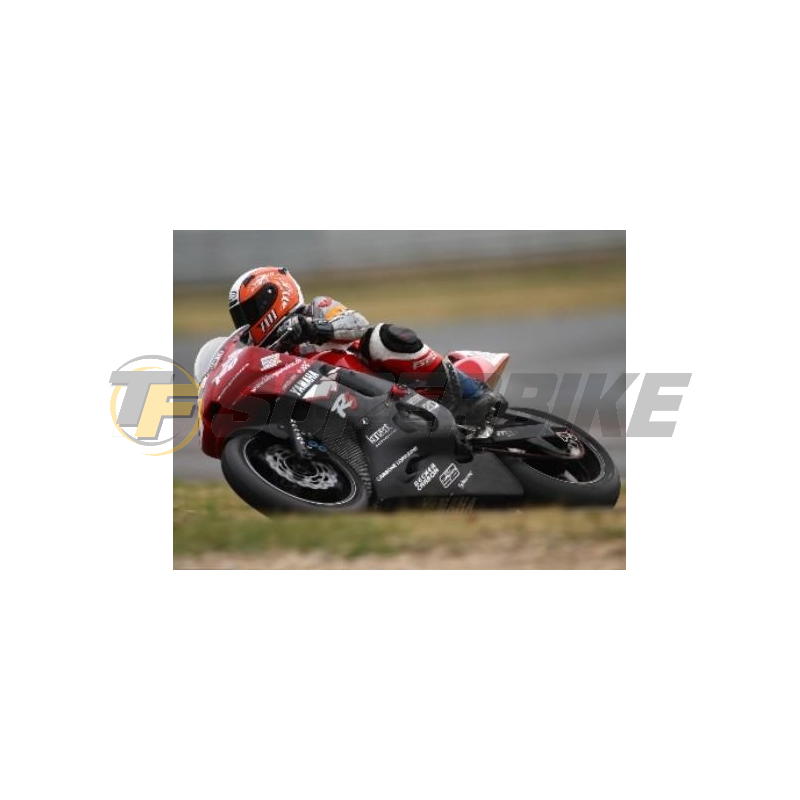 Carenado de fibra Yamaha R6 1999-2002 3 piezas colín racing