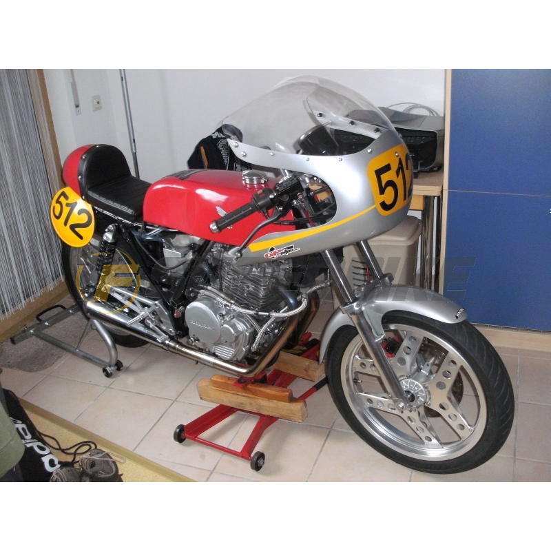 Guardabarros delantero universal v1 250 - 750 cc rueda 18"