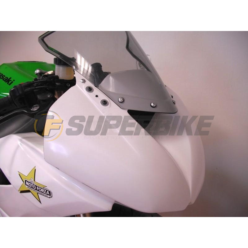 Carenado de fibra Kawasaki ZX-6R 2009-2017 colín asiento original