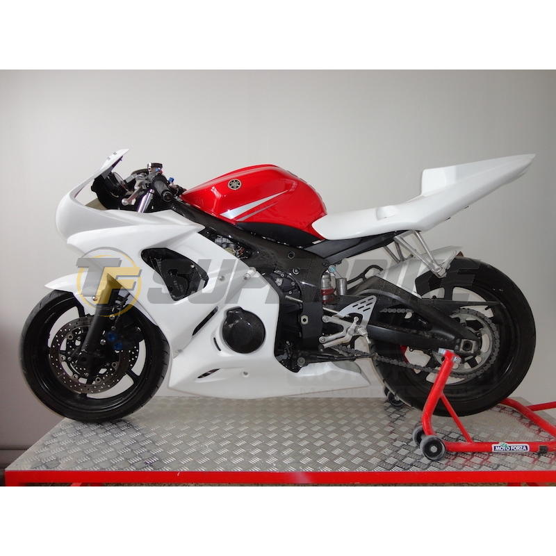 Guardabarros trasero fibra vidrio Yamaha R6 2003-2005