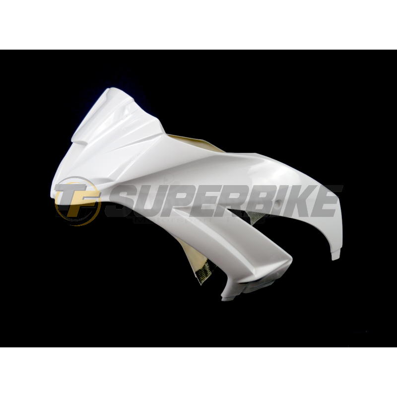 Carenado de fibra Kawasaki ZX-10R 2011-2015 3 piezas colín asiento original
