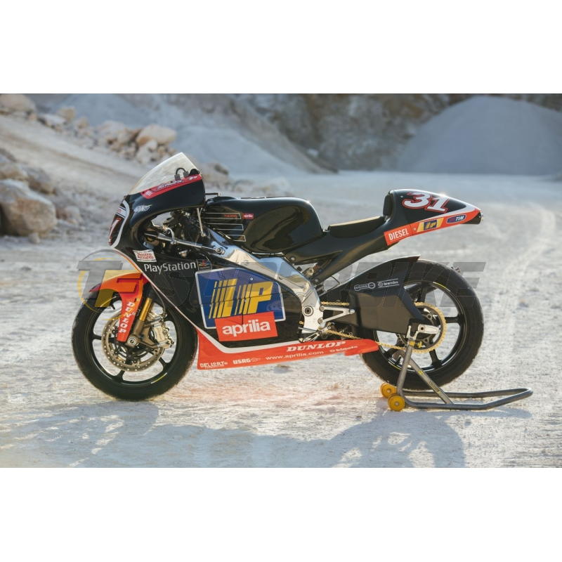 Carenado de fibra Aprilia RSW 250 GP 2006