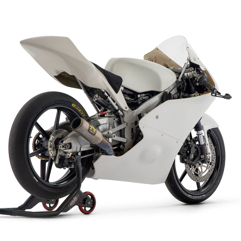 Sistema completo Competition Evo titanio Honda NSF 250 R 2012-2026
