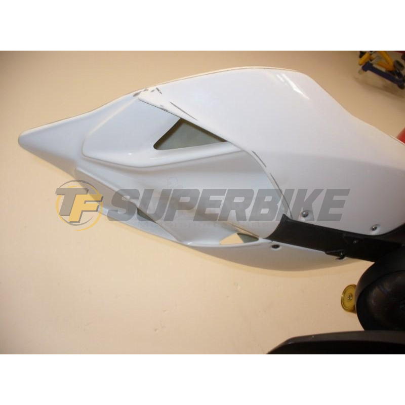 Carenado de fibra Ducati Panigale 959 / 1299 colín y escape racing