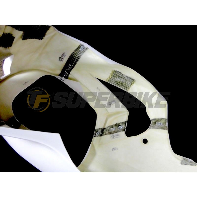 Carenado de fibra Kawasaki ZX-10R 2011-2015 5 piezas colín racing