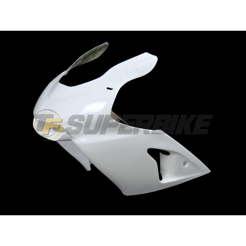 Carenado de fibra Kawasaki ZX-6R Ninja 2000-2003 colín asiento original