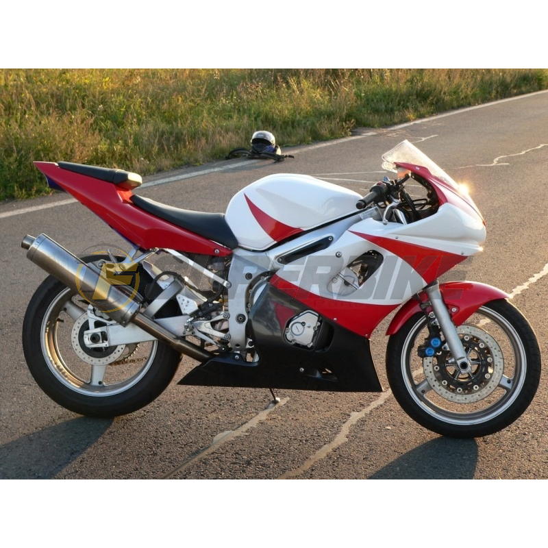 Carenado de fibra Yamaha R6 1999-2002 colín racing