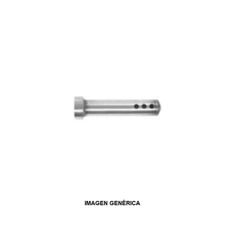 DB Killer 50mm diametro con tubo recto y anillo Seeger