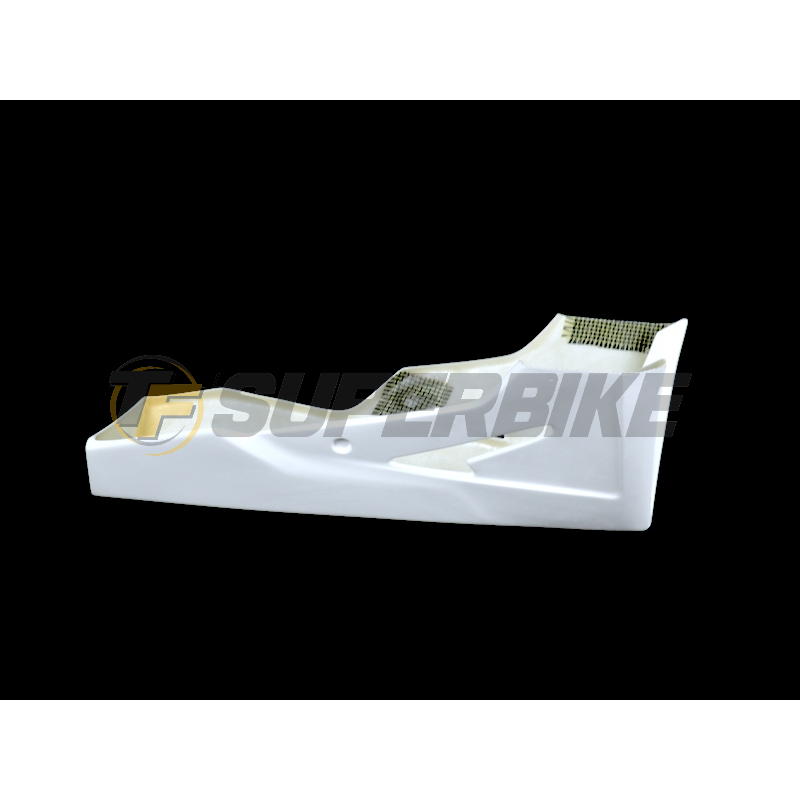 Carenado de fibra Triumph Daytona 675 2013-2017 colín racing