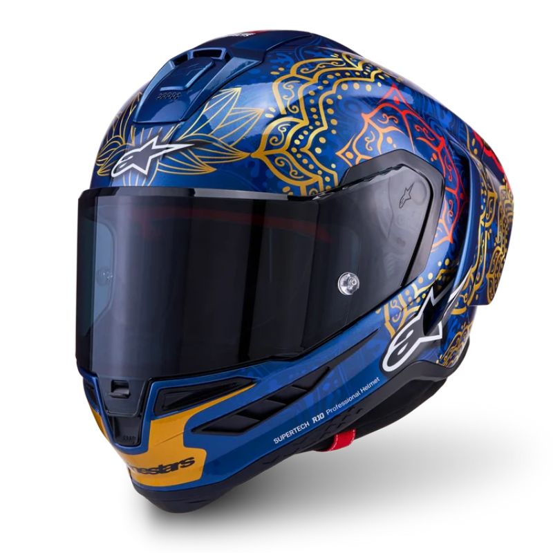 Casco Alpinestars Supertech R10 Martinator Thai edición limitada