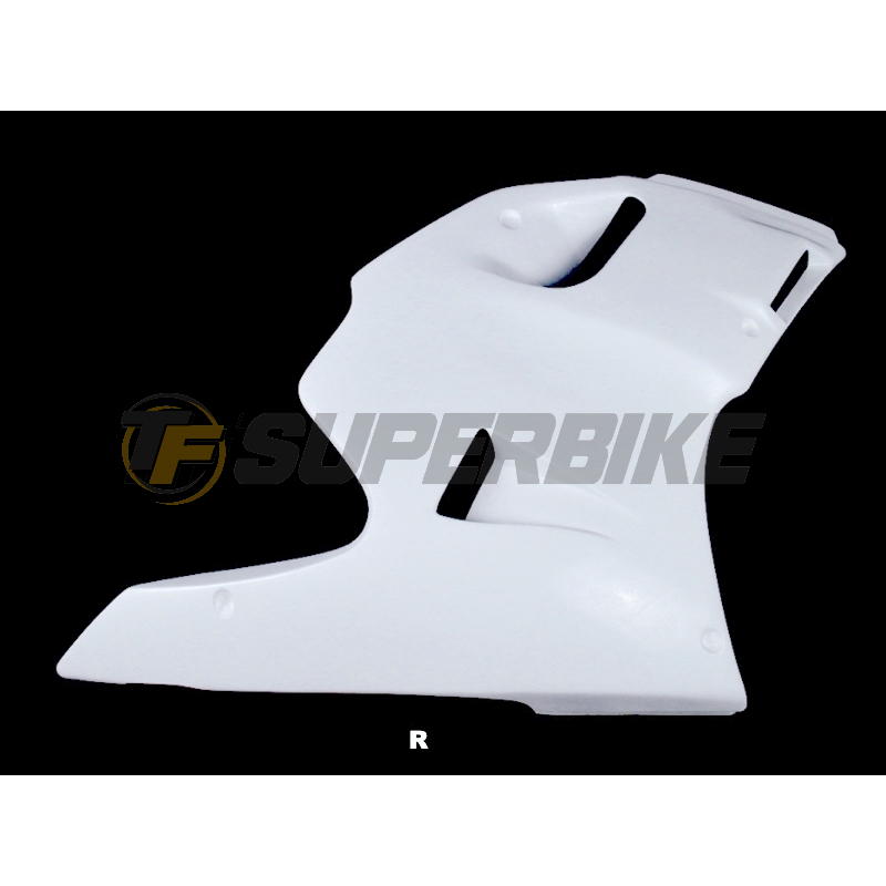 Carenado de fibra Yamaha TZR 125 1994-1995 colín asiento original