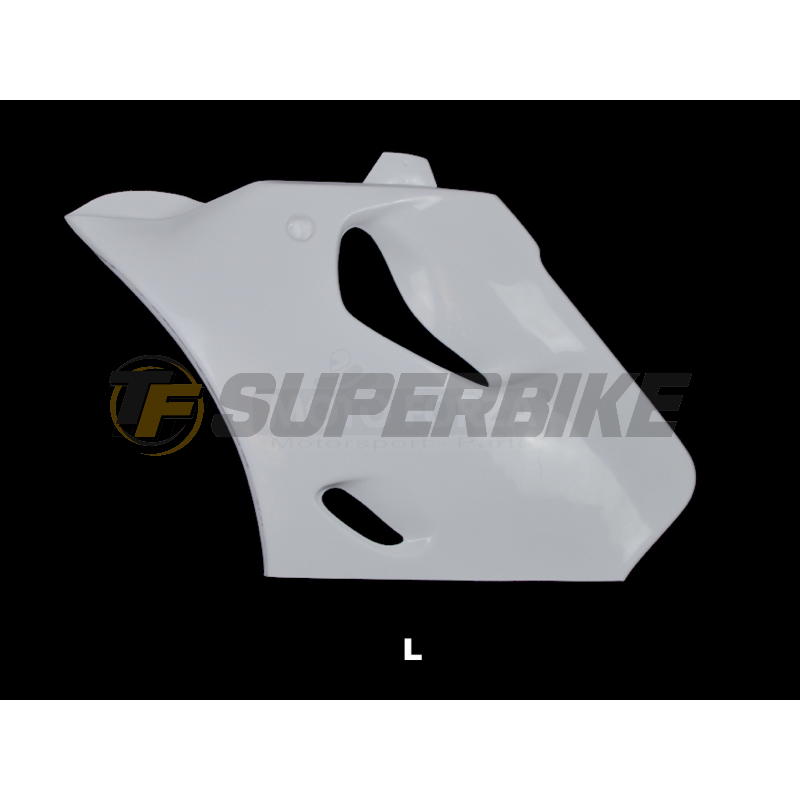 Carenado de fibra Suzuki SV 650 N / S / SV 1000 2003-2015 5 piezas colín racing