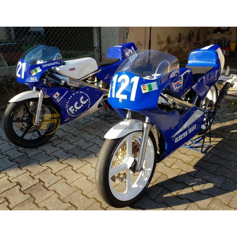 Carenado de fibra Honda RS 125 R NF4 1990-1994